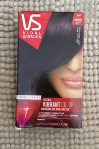 Vidal Sassoon Pro Series Permanent Hair Dye 3VR Deep Velvet Violet New - Picture 1 of 3