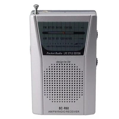 MARKENLOS Spirit Box Manual Tune BC-R60 AM FM Radio Paranormale Attrezzatura da Caccia Paranormale