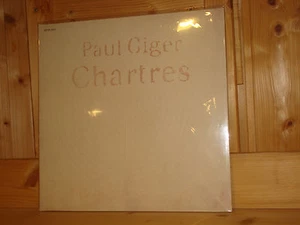 PAUL GIGER CHARTRES for Violin Solo ORIG ECM NEW SERIES LP 1386 NEW UNPLAYED - Picture 1 of 1