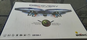 UDI Kamera Drone Discovery / UdiR/C U818A-1 in OVP - Bild 1 von 12