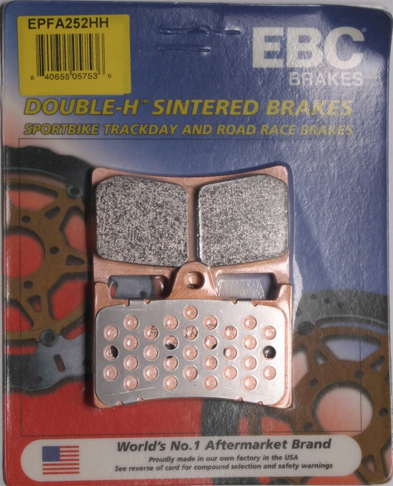 EBC Extreme Performance Brake Pads Front EPFA252HH - Image 1 of 1