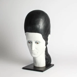 Escultura de porcelana Goebel C. Biederbick-Tewes CABEZA DE UNA TRABAJADORA 17/30 ltd - Imagen 1 de 4