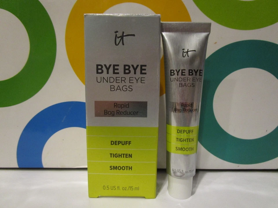 IT COSMETICS ~ BYE BYE UNDER EYE BAGS BOLSA REDUCTORA RÁPIDA ~ 0,5 OZ Foto 1 de 1