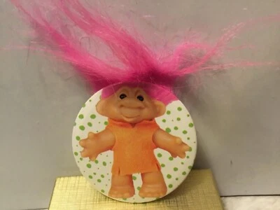 Pin botón trolls norfin 1991 muñeca troll Foto 1 de 4