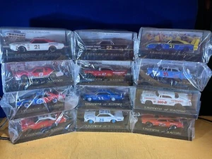 N11-73 LEGENDS OF RACING - JUEGO COMPLETO DE 12 COCHES - A JUEGO ESCALA #133 / 18.000 1:43 - Imagen 1 de 14