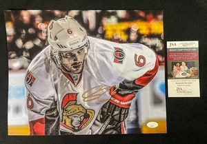 Bobby Ryan Signed Ottawa Senators 11x14 Photo #1 JSA COA - Picture 1 of 1