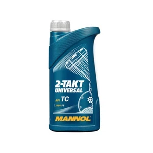 1 Liter Roller Öl Motoröl 2-Takt Universal MANNOL API TC 1 Liter Aprilia Gilera - Picture 1 of 1