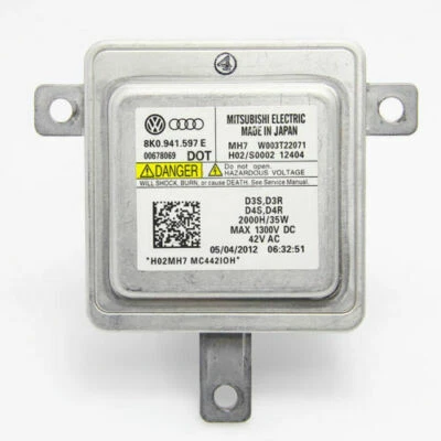 8K0941597E Vorschaltgerät Steuergerät Xenon Scheinwerfer Für VW AUDI Seat Skoda - Bild 1 von 4
