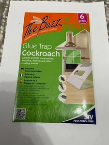 THE BUZZ TRAPPOLA COLLA PER SCARAFAGGI ROULOTTE / CAMPER / CAMPEGGIO - Foto 1 di 1