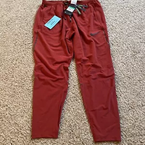 Pantaloni da corsa Nike Dri-Fit Swift #CU5493-689 Flyvent Reflective Cayenne taglia XL - Foto 1 di 8