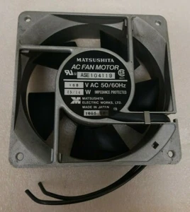 new ORIGIANL Matsushita ASE104119 Axial flow fan 100V 15/14W 3 month warranty - Picture 1 of 2