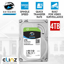 Seagate Skyhawk CCTV Surveillance 4TB 3.5" Internal Hard Disk Drive HDD DVR NVR