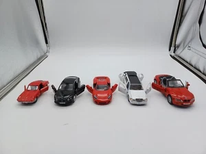 Konvolut 5 Friktionsantrieb Autos. Verschiedene Hersteller. - Bild 1 von 22