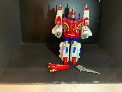 Vintage 1989 G1 Transformers Victory Star Saber Takara good condition - Image 1 of 4