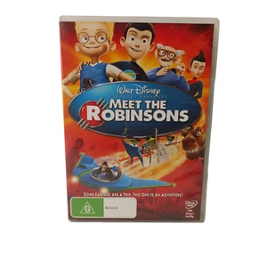 Meet the Robinsons DVD Disney Animation Sci-Fi Comedy Children Family Adventure - Picture 1 of 14
