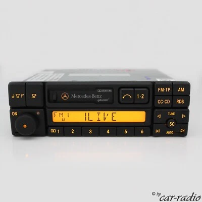 Original Mercedes Special BE1650 Becker Radio A0038205586 Kassettenradio 1-DIN - Bild 1 von 4