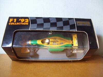 1/43 ONYX 144 BENETTON FORD B192 1992 #20 MARTIN BRUNDLE - Image 1 of 4