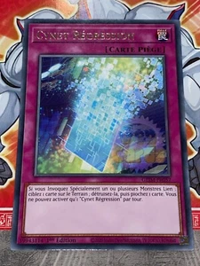 Yu Gi Oh Karte CYNET REGRESSION GEIM-FR057x2 - Bild 1 von 1