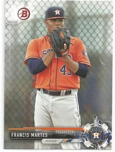 Béisbol Francis Martes de los Astros de Houston 2017 Bowman - Imagen 1 de 2