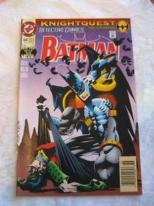 BATMAN, KNIGHTQUEST THE CRUSADE #668 vf-nm 1993 - Picture 1 of 2