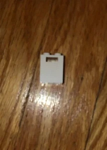 LEGO White 2x2x2 City Mailbox Container with White Door - Picture 1 of 1