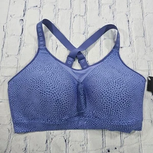 Under Armour WOMENS SIZE 1X Sports Bra Infinity High Support Purple Crossback - Picture 1 of 11