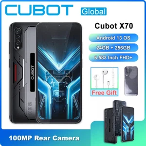 Cubot X70 Dual 4G Smartphone 120Hz Android 13 24GB+256GB 5200mAh 100MP Octa Core - Picture 1 of 23