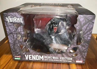 Kotobukiya Marvel Venom Edición Renovación ArtFX+ Estatua Nueva Foto 1 de 4