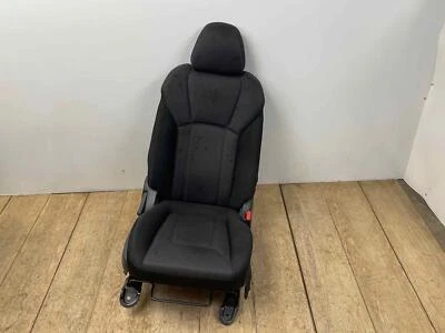 适用于 2017 - 2023 SUBARU IMPREZA 前右手乘客手动座椅黑色布 — 第 1/4 张图片