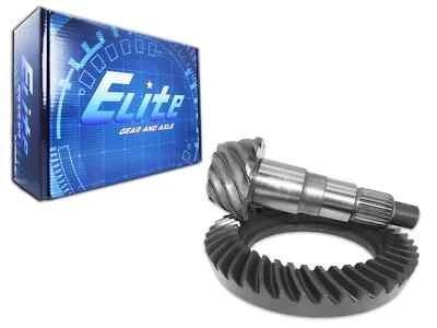 1972-1986 Jeep CJ-5 CJ-7 Dana 30 Front 3.73 Ring and Pinion Elite Q1 Gear Set Foto 1 de 4