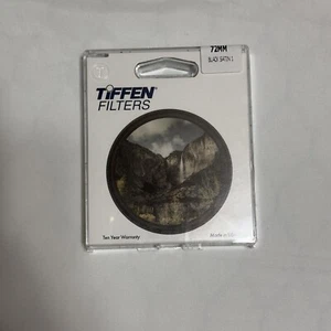 Tiffen 72mm Black Satin 1 Filter - Picture 1 of 2