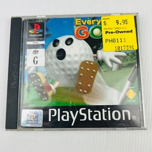 Everybody's Golf 1998 PS1 Sony PlayStation 1 Game - Picture 1 of 6