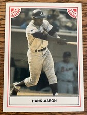 1983 ASA THE HANK AARON STORY CARD # 8 of 12 EXCELLENT CONDITION FAST SHIPPING