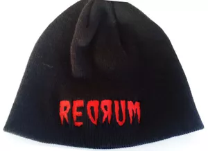 Redrum Beanie Hat Low Profile Embroidered - Bild 1 von 1