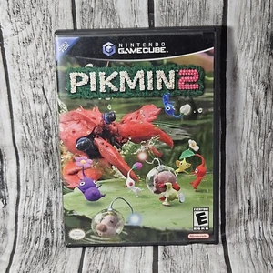 GameCube Pikmin 2 Video Game w/Case Works Gamecube Game Vintage Y2K Pikmin 2 - Picture 1 of 7