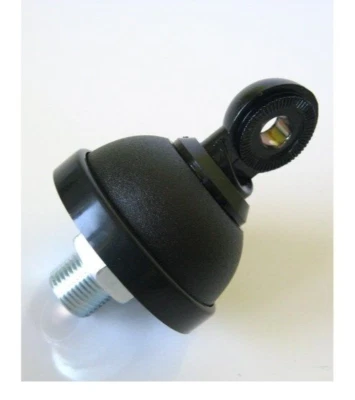 AERIAL ADAPTER SIRIO DV BASE N FOR WING NUT MOUNTING BLACK CB ANTENNA