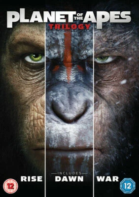 Planet of the Apes Triple DVD Action & (2017) James Franco Quality Guaranteed - Image 1 of 4