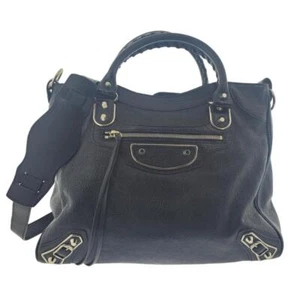BALENCIAGA CLASSIC METALLIC EDGE CITY CROCODILE EFFECT BAG (CSC038711) - Picture 1 of 4