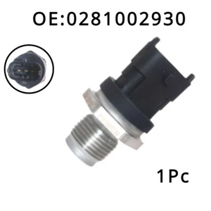 1 Pc Fuel Rail Pressure Sensor 0281002930 504333094 0281006425 For Ievco Man~ - Picture 1 of 6