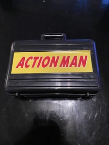 VINTAGE ACTION MAN CASE WITH GUN AND AMMO Circa 1970s - Picture 1 of 5