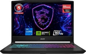 MSI Katana 15 15.6" QHD 165Hz i7-13620H RTX 4070 16GB DDR5 1TB SSD Win 11 Gaming - Picture 1 of 6