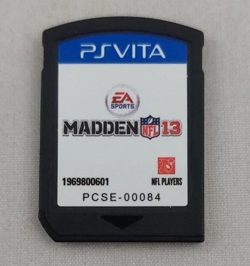 Madden NFL 13 (Sony PlayStation Vita, 2012) Game only - Tested - Image 1 of 1
