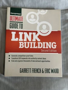 The Ultimate Guide to Link Building 2nd Edition SEO Book New - Imagen 1 de 2