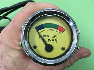 Se adapta al medidor de temperatura Oliver tractor 66 77 88 99 Super 55 66 77 88 99 440 660 1E528 - Imagen 1 de 2