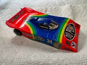 1/24 Scale DUPONT GTP LMP OUTLAW-FLEXI CHASSIS-PARMA DEATH STAR 16D-LIGHTS - Picture 1 of 10