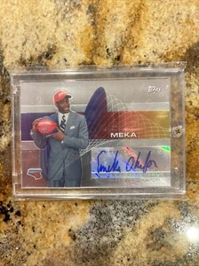 2004 topps emeka okafor RC auto /499 - Picture 1 of 2