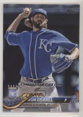 2018 Topps Topps.com Online Exclusive Limited Edition /1000 Jason Hammel #385 - Image 1 of 2