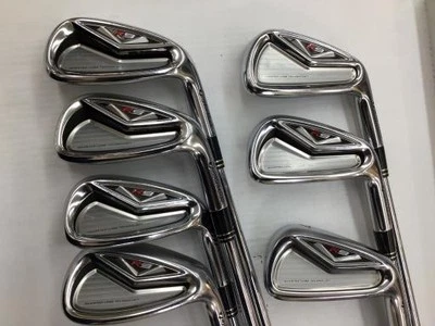 Taylormade R9 Iron Set 5-Pw-Aw 7pc Flex Regular N.S.Pro 950gh Steel - Image 1 of 4