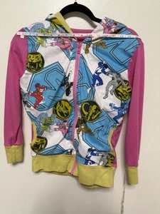 Vintage Kids Or Adult Small 1994 Power Rangers Hoodie. - Picture 1 of 13