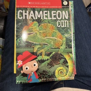 SCHOLASTIC CHAMELEON can - Picture 1 of 1